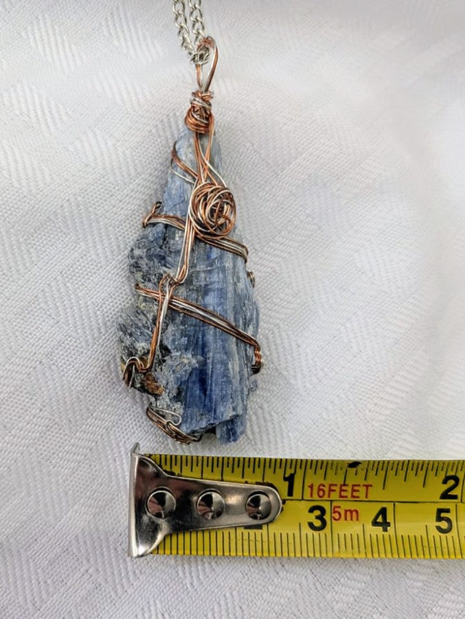 Kyanite Pendant
