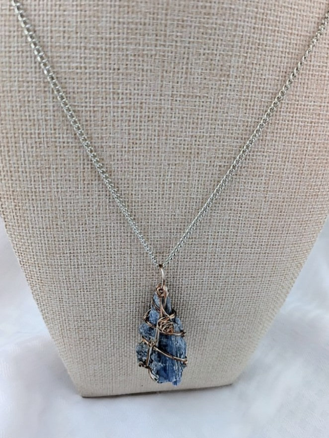 Kyanite Pendant