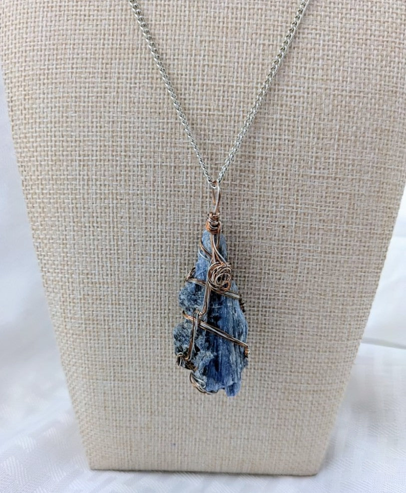 Kyanite Pendant