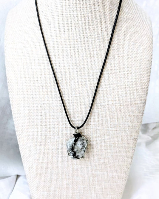 Natural Beauty Tumbled Rock Necklace