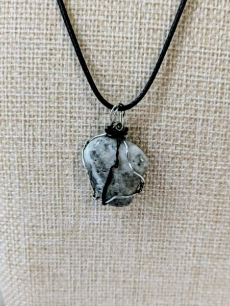 Natural Beauty Tumbled Rock Necklace