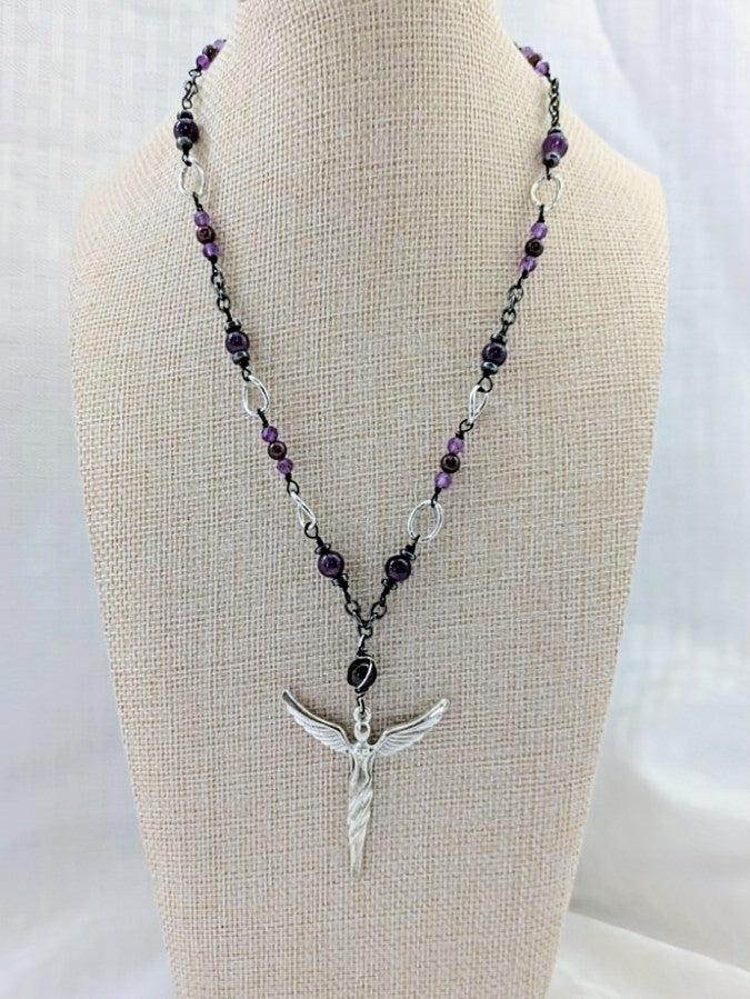 Nike Goddess of Victory Necklace