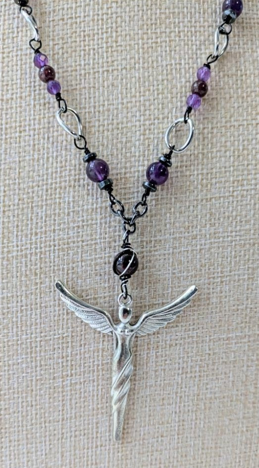 Nike Goddess of Victory Necklace