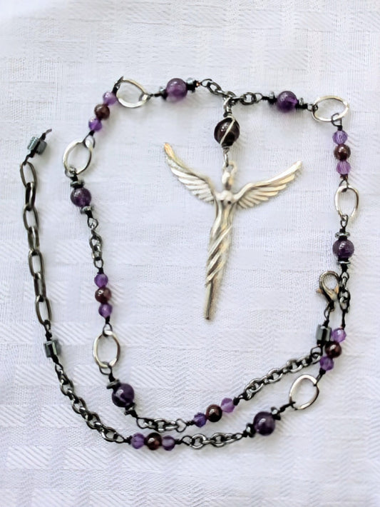 Nike Goddess of Victory Necklace