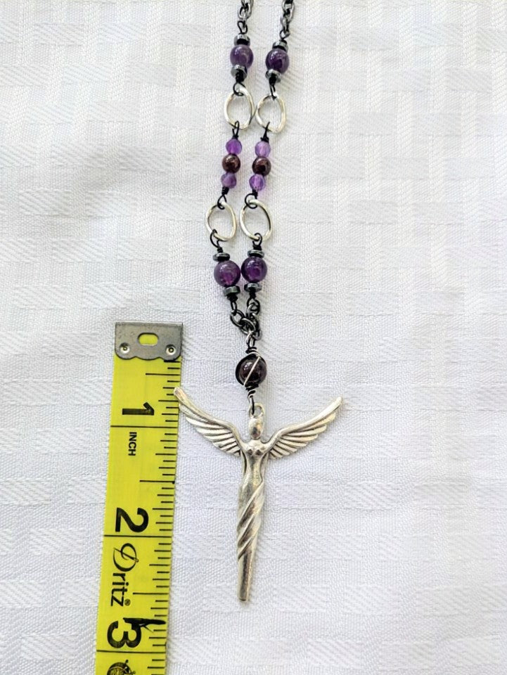 Nike Goddess of Victory Necklace
