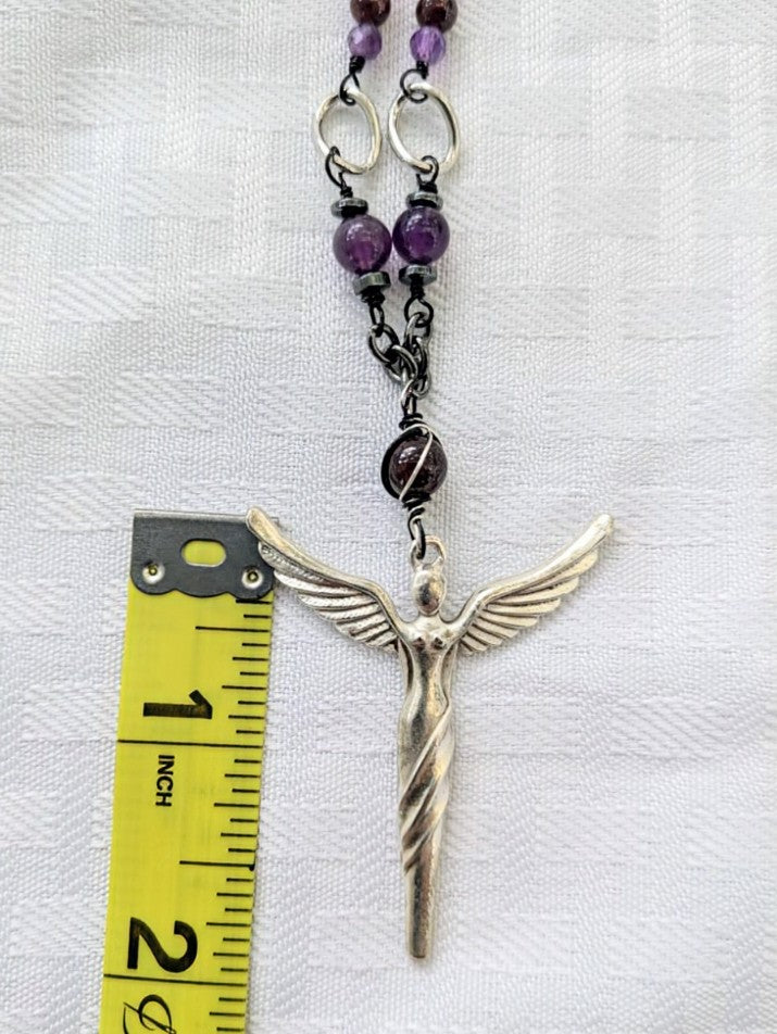 Nike Goddess of Victory Necklace