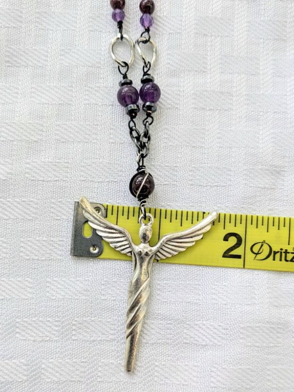 Nike Goddess of Victory Necklace