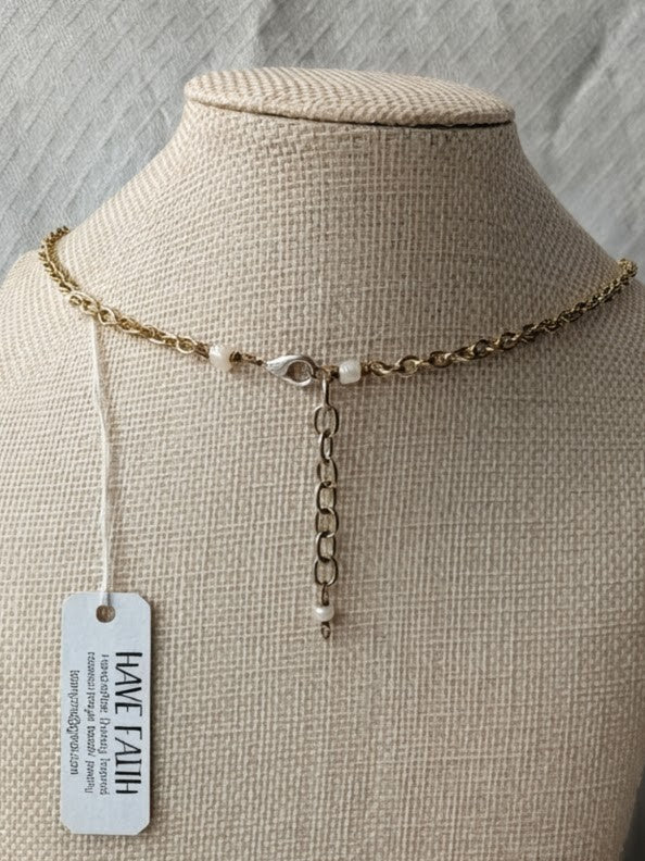 "Peace" Multi-Charm Pendant