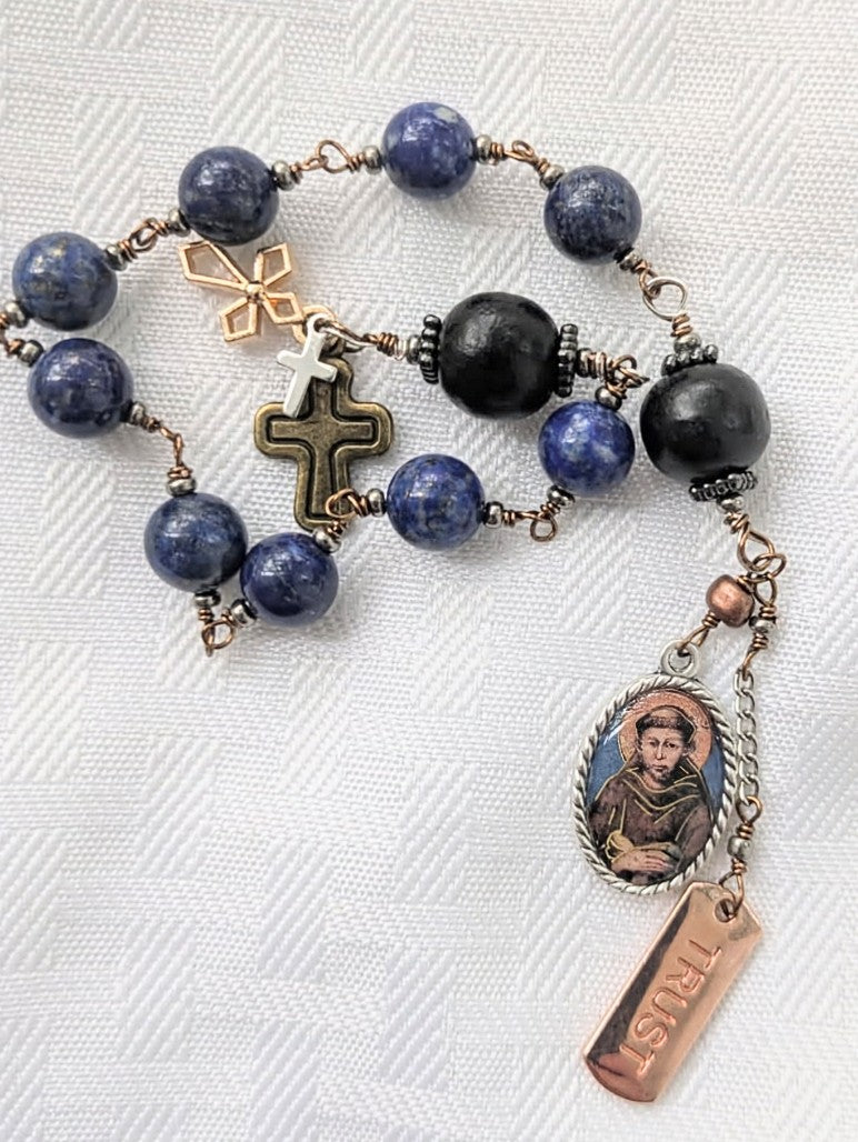 St. Francis of Assisi Prayer Beads