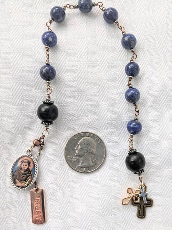 St. Francis of Assisi Prayer Beads