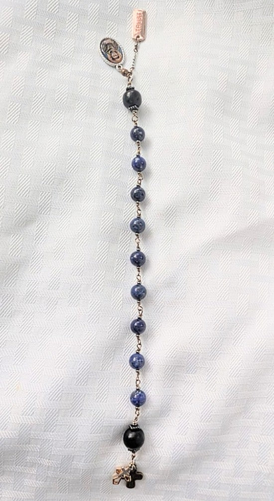 St. Francis of Assisi Prayer Beads