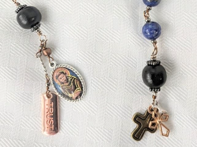 St. Francis of Assisi Prayer Beads
