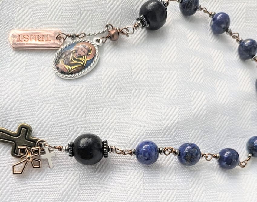 St. Francis of Assisi Prayer Beads