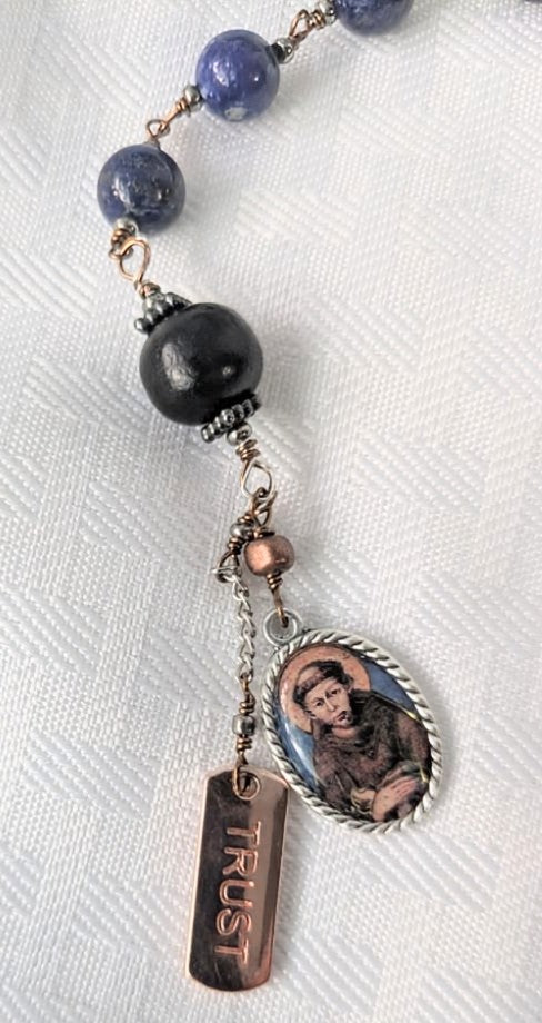 St. Francis of Assisi Prayer Beads