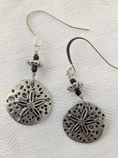 Sand Dollar Earrings