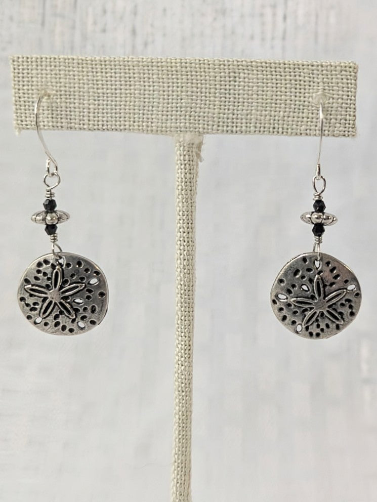 Sand Dollar Earrings