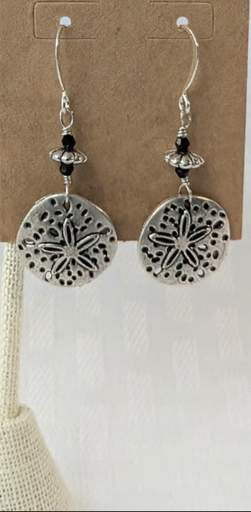 Sand Dollar Earrings