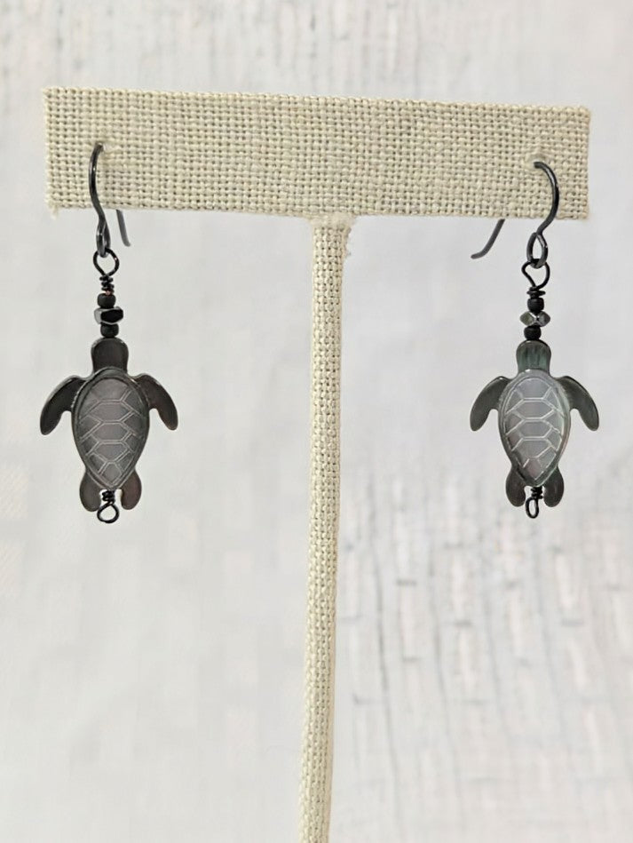 Sea Turtle Earrings