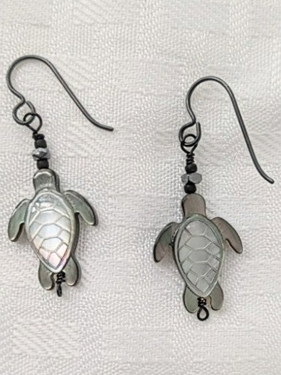 Sea Turtle Earrings