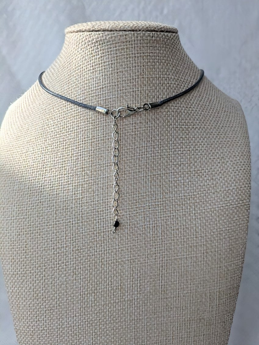 Silver Starfish Seashell Necklace