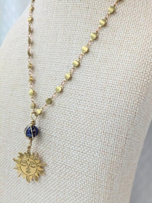 Sunburst Necklace