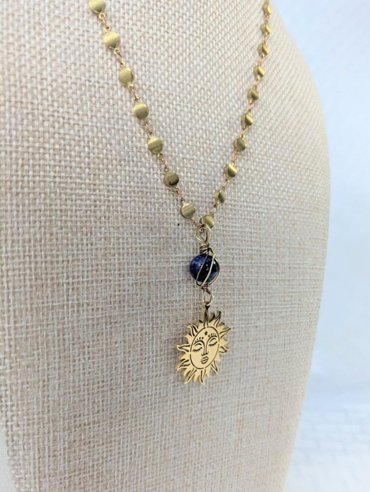 Sunburst Necklace