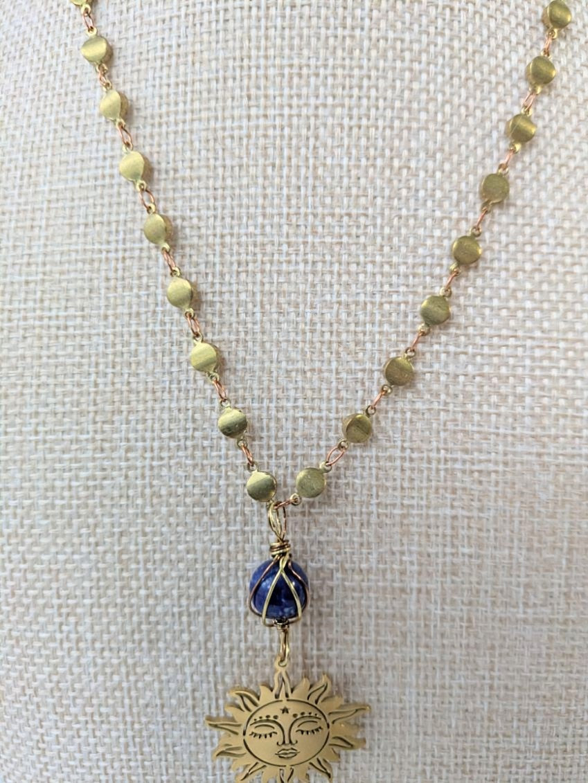 Sunburst Necklace