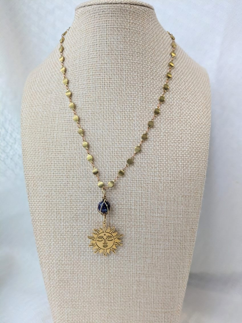 Sunburst Necklace