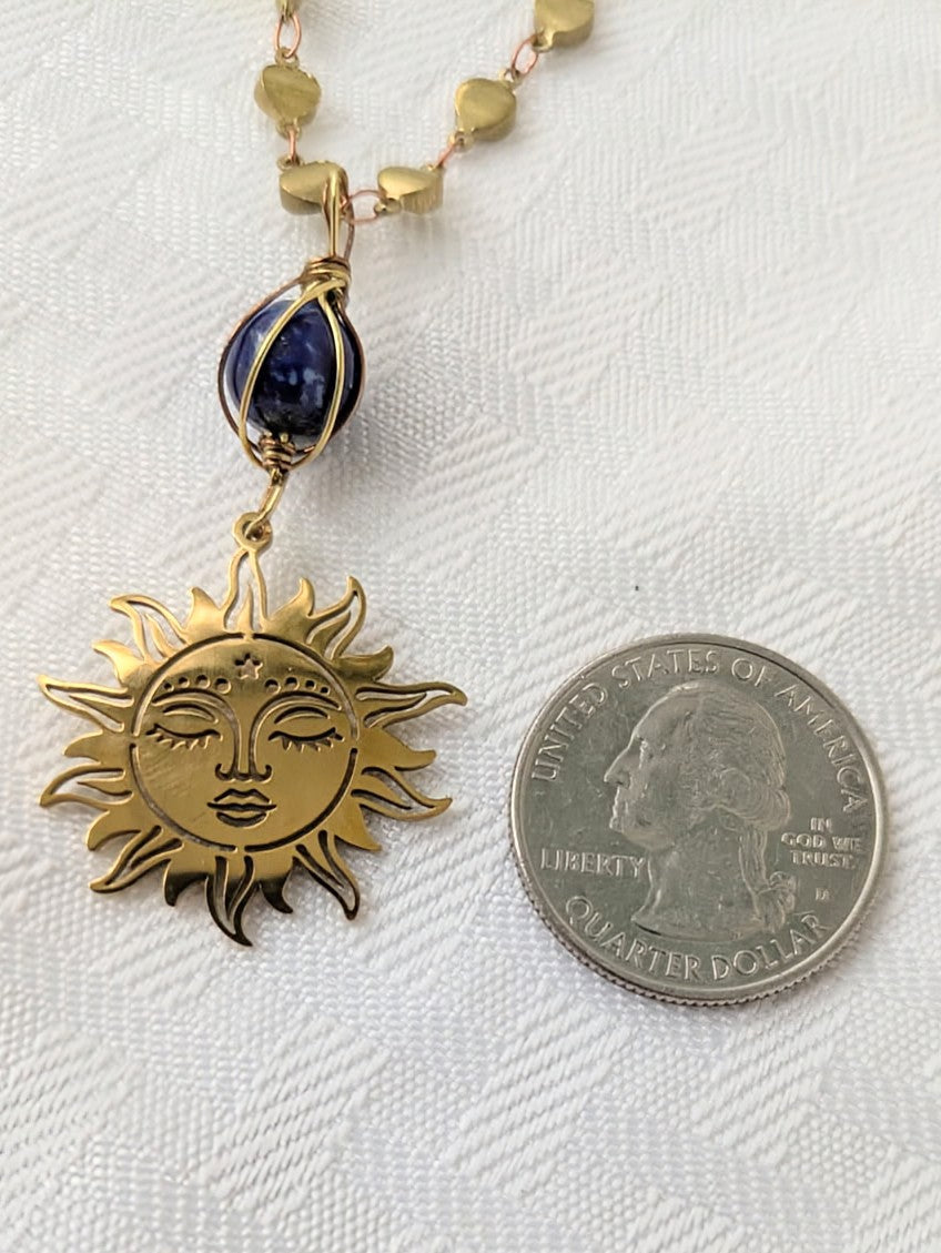 Sunburst Necklace