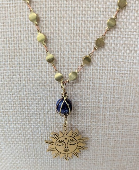 Sunburst Necklace
