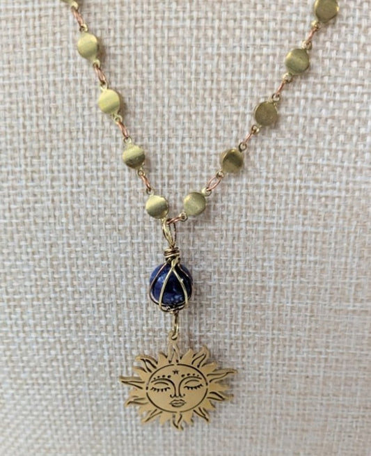 Sunburst Necklace