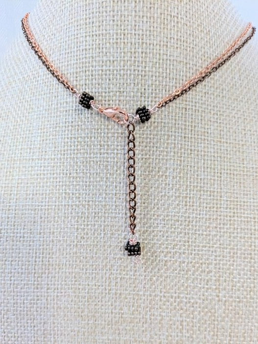 Teardrop Abalone Necklace