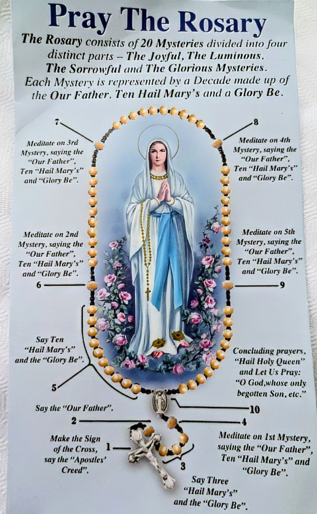 Traditional Catholic Rosary