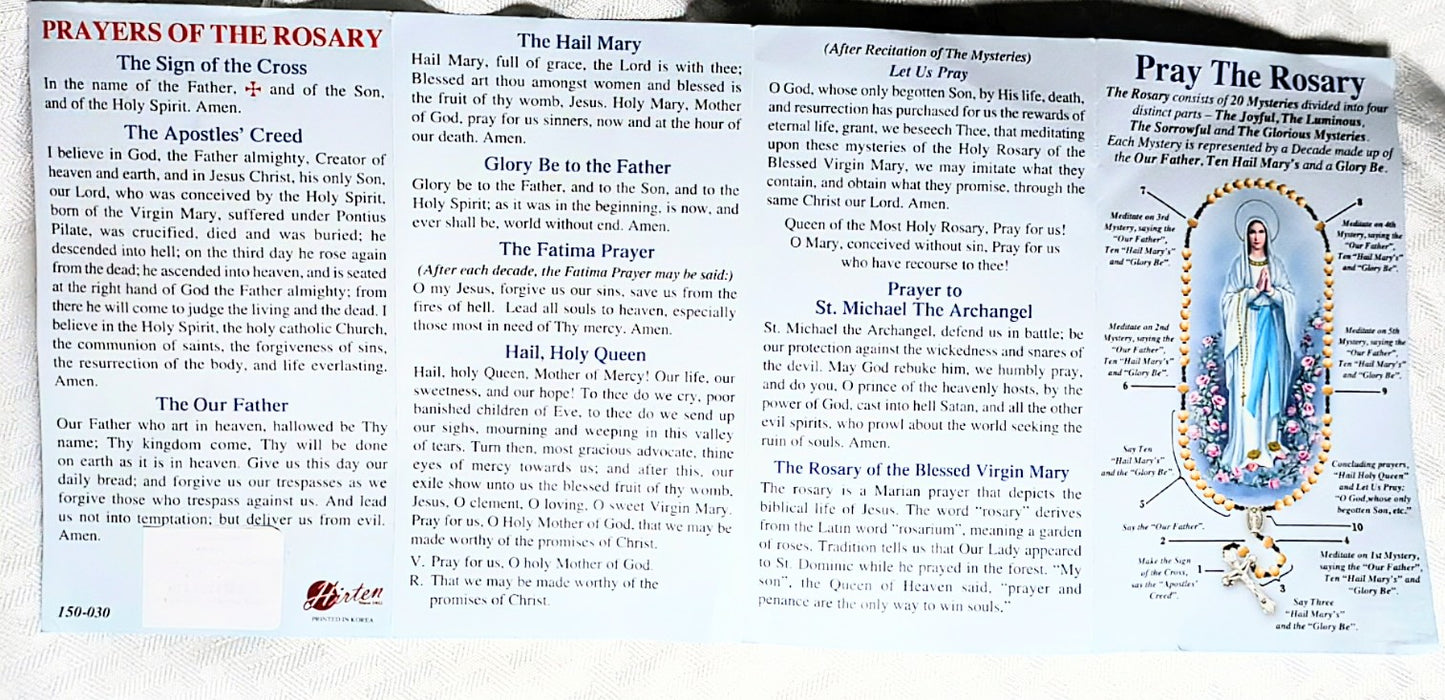Traditional Catholic Rosary